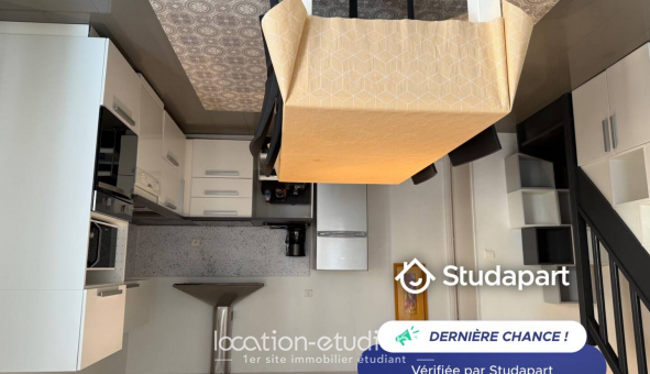 Logement �tudiant T3 &agrave; Nantes (44200)