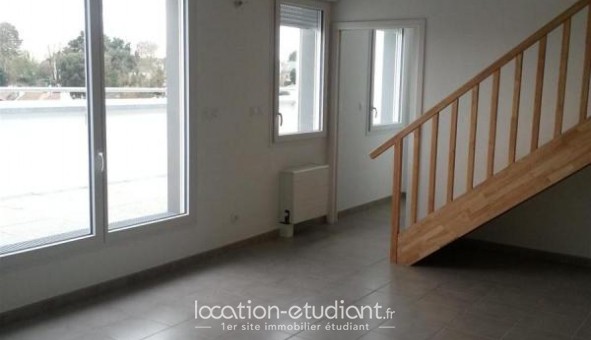 Logement �tudiant T3 &agrave; Nantes (44200)