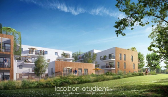 Logement �tudiant T3 &agrave; Nantes (44200)