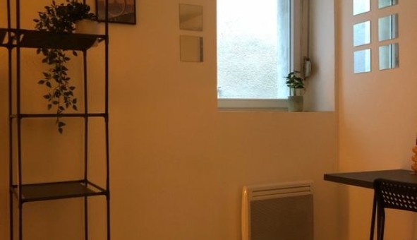 Logement �tudiant T3 &agrave; Nantes (44200)