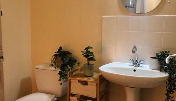 Logement �tudiant T3 &agrave; Nantes (44200)