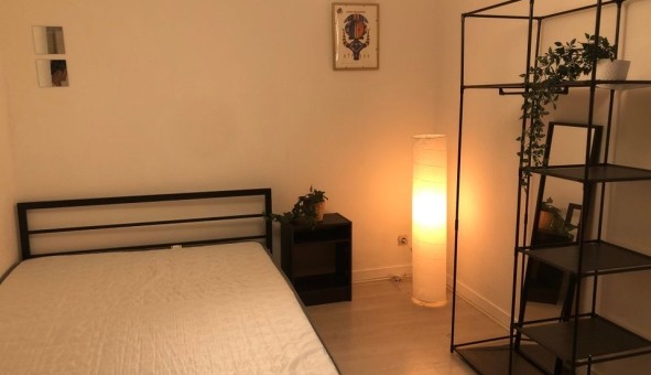 Logement �tudiant T3 &agrave; Nantes (44200)