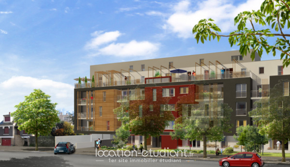 Logement �tudiant T3 &agrave; Nantes (44200)