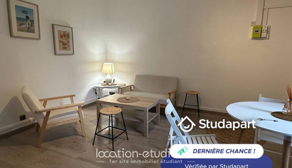 Logement �tudiant T3 &agrave; Nantes (44200)