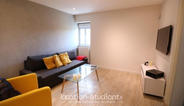 Logement �tudiant T3 &agrave; Nantes (44200)