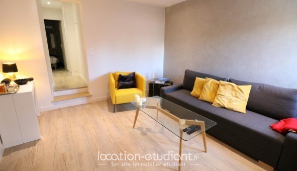 Logement �tudiant T3 &agrave; Nantes (44200)