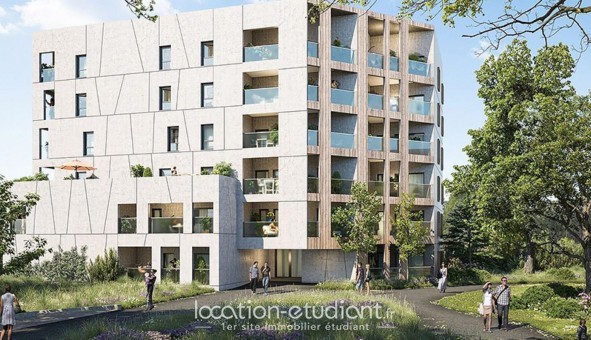 Logement �tudiant T3 &agrave; Nantes (44200)