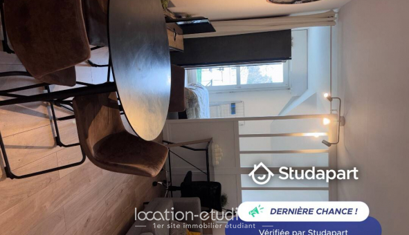 Logement �tudiant T3 &agrave; Nantes (44200)