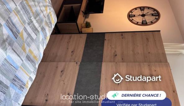 Logement �tudiant T3 &agrave; Nantes (44200)