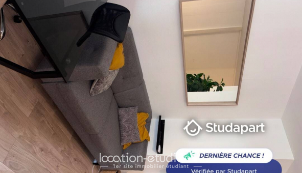 Logement �tudiant T3 &agrave; Nantes (44200)