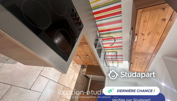 Logement �tudiant T3 &agrave; Nantes (44200)
