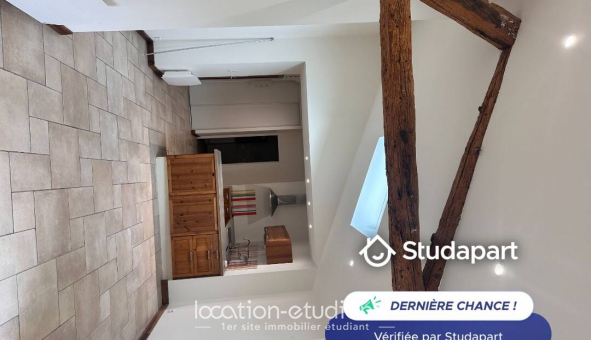 Logement �tudiant T3 &agrave; Nantes (44200)