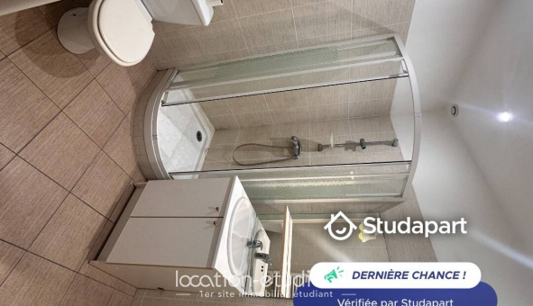 Logement �tudiant T3 &agrave; Nantes (44200)