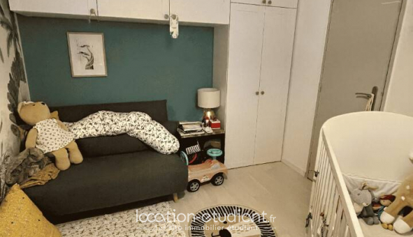 Logement �tudiant T3 &agrave; Nantes (44200)