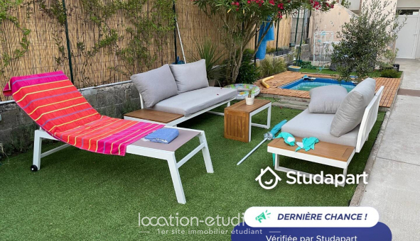 Logement �tudiant T3 &agrave; Nantes (44200)