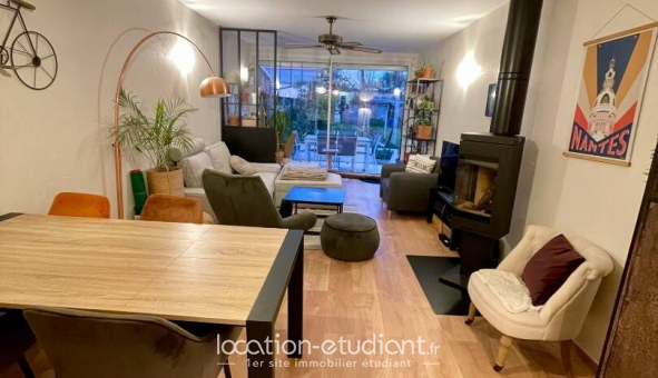 Logement �tudiant T3 &agrave; Nantes (44200)