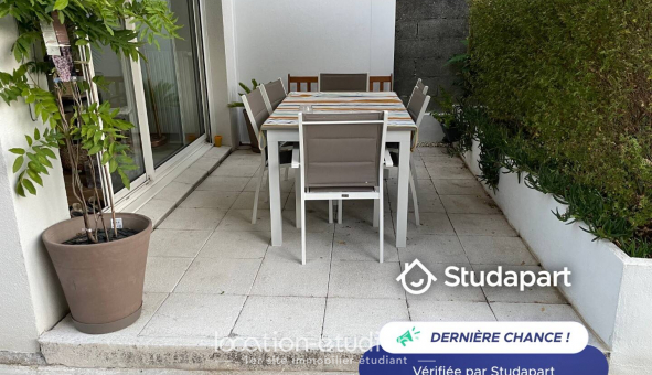 Logement �tudiant T3 &agrave; Nantes (44200)