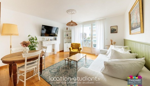 Logement �tudiant T3 &agrave; Nantes (44200)