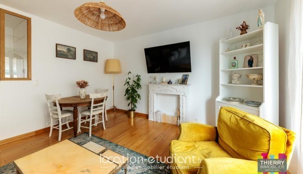 Logement �tudiant T3 &agrave; Nantes (44200)