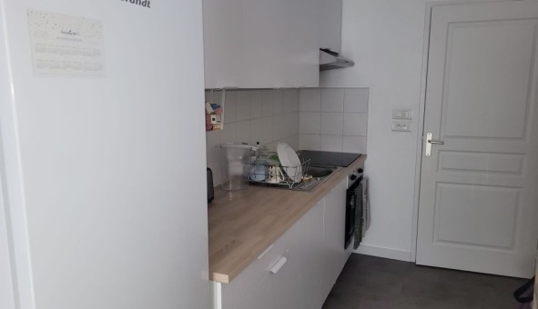 Logement �tudiant T3 &agrave; Nantes (44200)