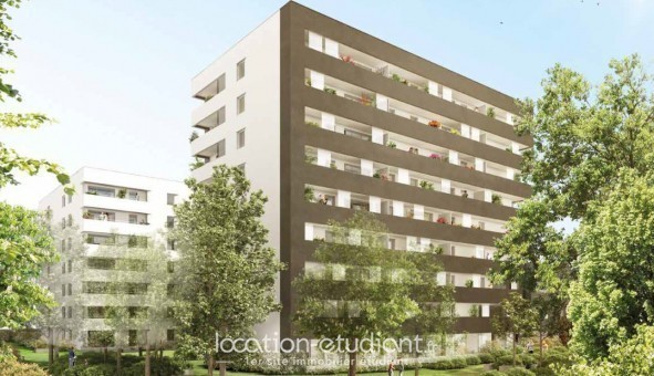 Logement �tudiant T3 &agrave; Nantes (44200)