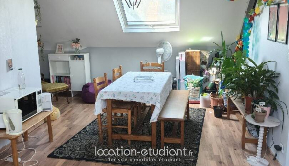 Logement �tudiant T3 &agrave; Nantes (44200)