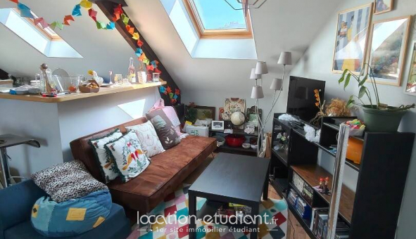 Logement �tudiant T3 &agrave; Nantes (44200)