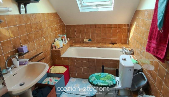 Logement �tudiant T3 &agrave; Nantes (44200)