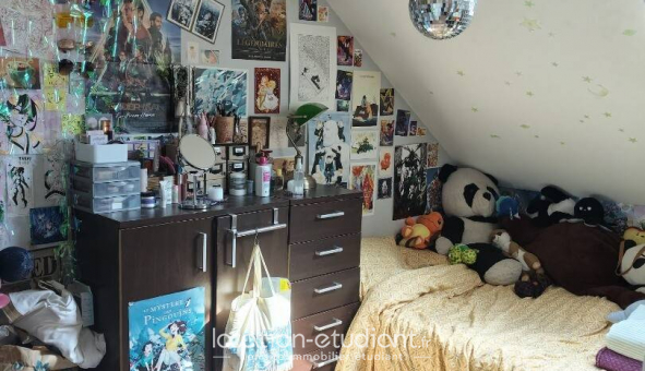 Logement �tudiant T3 &agrave; Nantes (44200)