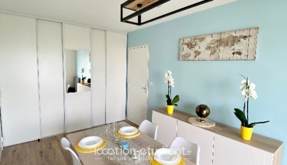 Logement �tudiant T3 &agrave; Nantes (44200)