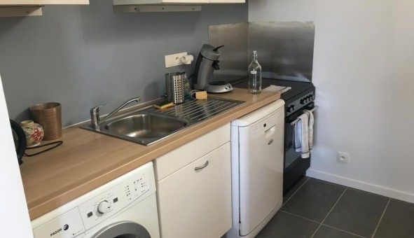 Logement �tudiant T3 &agrave; Nantes (44200)