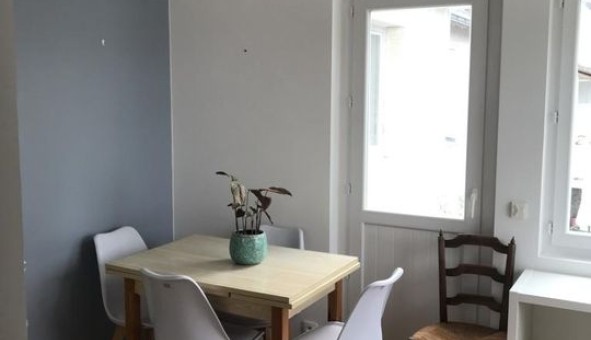 Logement �tudiant T3 &agrave; Nantes (44200)