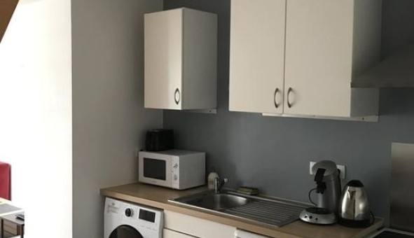 Logement �tudiant T3 &agrave; Nantes (44200)