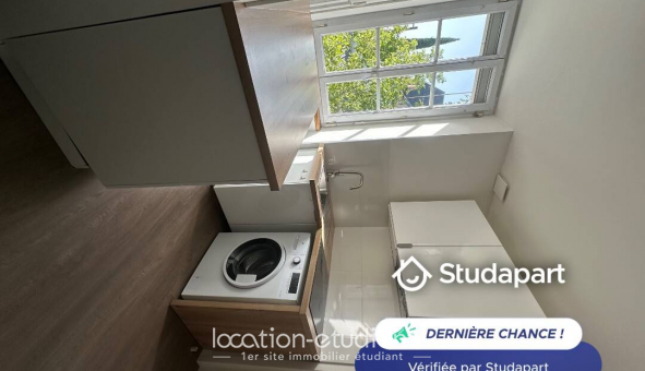 Logement �tudiant T3 &agrave; Nantes (44200)