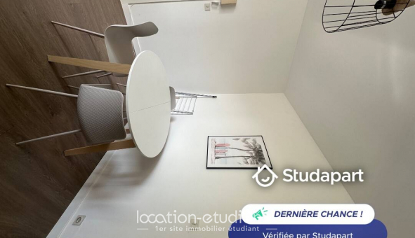 Logement �tudiant T3 &agrave; Nantes (44200)