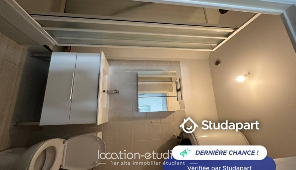 Logement �tudiant T3 &agrave; Nantes (44200)