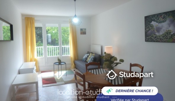 Logement �tudiant Location T3 Meubl&eacute; Nantes (44200)