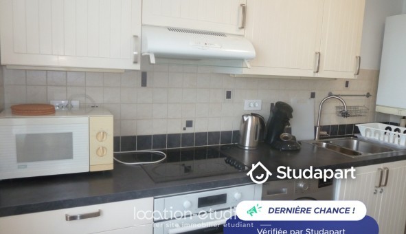 Logement �tudiant T3 &agrave; Nantes (44200)