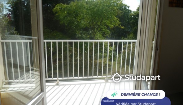 Logement �tudiant T3 &agrave; Nantes (44200)