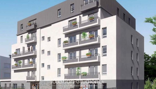 Logement �tudiant T3 &agrave; Nantes (44200)