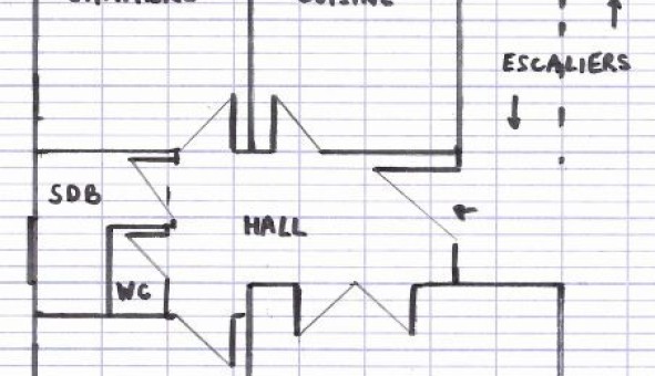 Logement �tudiant T3 &agrave; Nantes (44200)