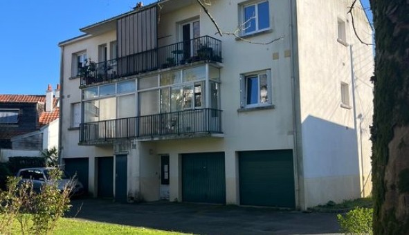 Logement �tudiant T3 &agrave; Nantes (44200)