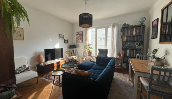 Logement �tudiant T3 &agrave; Nantes (44200)