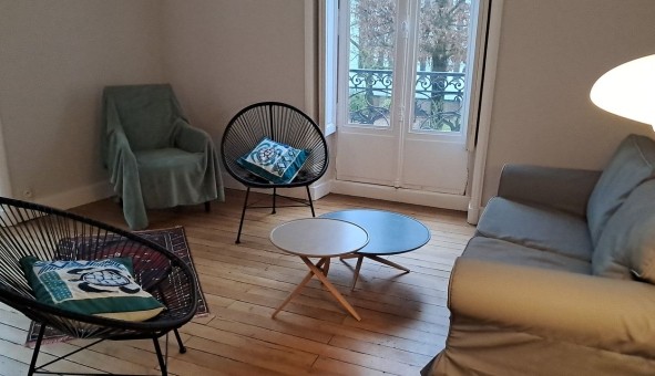 Logement �tudiant Location T3 Vide Nantes (44200)