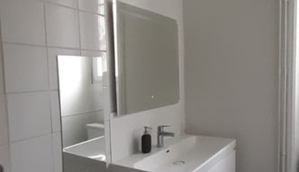 Logement �tudiant T3 &agrave; Nantes (44200)