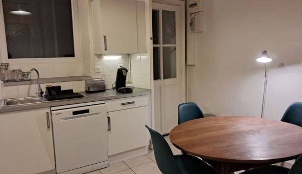 Logement �tudiant T3 &agrave; Nantes (44200)