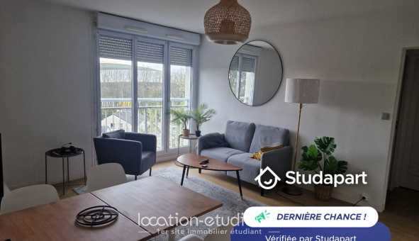 Logement �tudiant Location T3 Meubl&eacute; Nantes (44200)