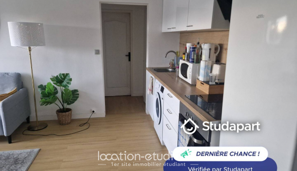 Logement �tudiant T3 &agrave; Nantes (44200)