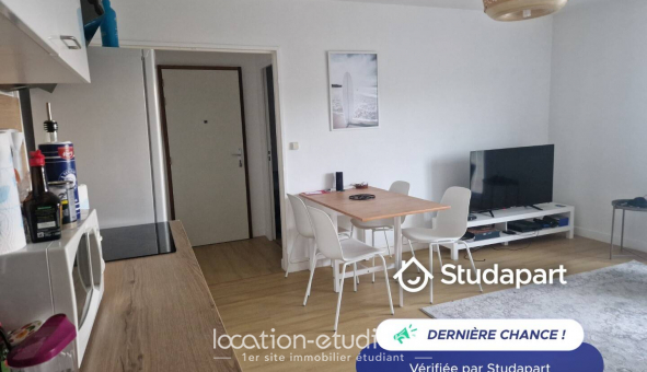 Logement �tudiant T3 &agrave; Nantes (44200)