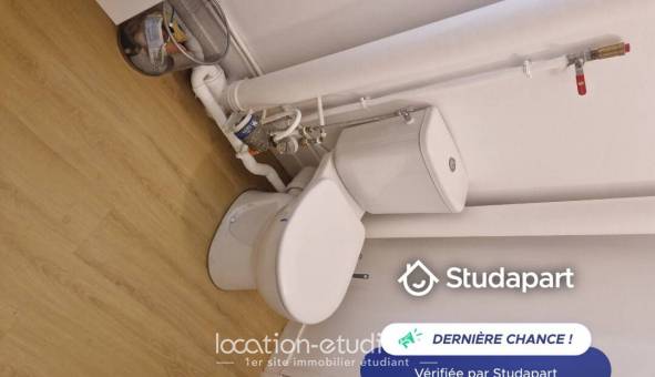 Logement �tudiant T3 &agrave; Nantes (44200)